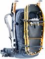 DEUTER Freerider Pro 34+ Escursionismo Blu