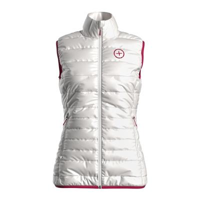 GREAT ESCAPES Vassar Gilet Riciclato Donna