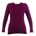 TRS I200 Maglia M/L Unisex Lana Merino Fuxsia