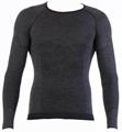 TRS I200 Maglia M/L Unisex Lana Merino Grigio