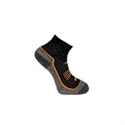 TRS P467 Calza Trail Top Merino Arancione