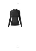 TRS CW011 Maglia M/L Donna Carbon