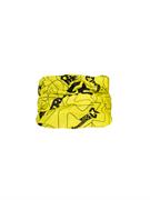 ROCK EXPERIENCE Bandana Multifunzione Giallo Unisex 50 CM