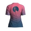 GREAT ESCAPES Dru T-shirt Rosa Donna Tecnica