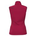 GREAT ESCAPES Vioz Gilet Donna Imbottito Leggero Rosso