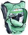 DEUTER Ascender 7 Trail Running Verde