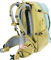 DEUTER Trans Alpine 22 SL Outdoor/Bike Donna Verde