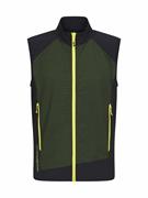 ROCK EXPERIENCE Razor Blade Gilet Uomo Softshell