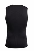 TRS UB90201 Maglia Smanicato Nero Uomo Basic