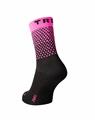 TRS W267 Calza Pois Degradè All Sport Fuxsia