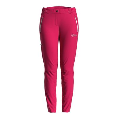 GREAT ESCAPES Purace Pantalone Rosso Donna Idrorepellente