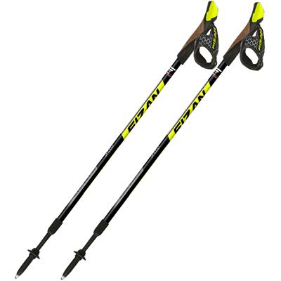 FIZAN Speed Bastoncini Nordic Walking Giallo