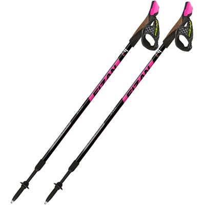 FIZAN Speed Bastoncini Nordic Walking Fuxsia