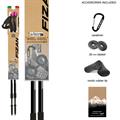 FIZAN Speed Bastoncini Nordic Walking Fuxsia