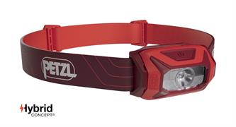 PETZL Lampada Tikkina Rosso Outdoor