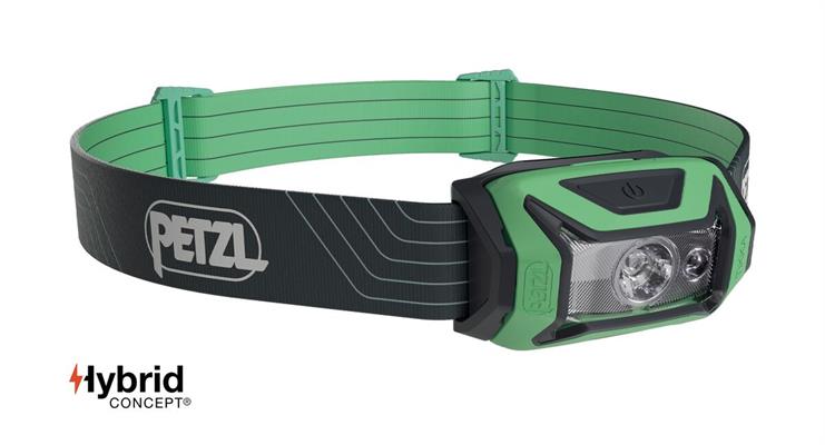 PETZL Lampada Tikka Verde Escursionismo