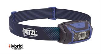 PETZL Lampada Actik Core Blu Trekking