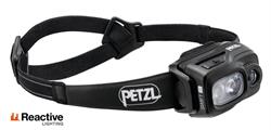 PETZL Lampada Swift RL Nero Trail Running