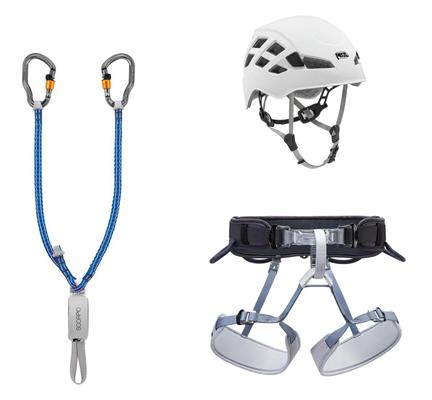 PETZL Kit Via Ferrata Vertigo S1 M-L 65-96 CM