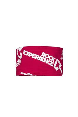 ROCK EXPERIENCE Headband Run Fascia da Corsa Rosso