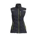 GREAT ESCAPES Vioz Gilet Donna Imbottito Leggero Nero