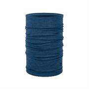 BUFF Scaldacollo Merino Melange Peso Medio Blu Unisex