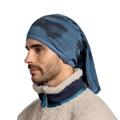 BUFF Scaldacollo Lana Merino Leggera Fantasia Blu Unisex