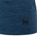 BUFF Berretto Merino di Peso Medio Melange Blu Unisex