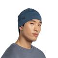 BUFF Berretto Merino di Peso Medio Melange Blu Unisex