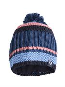 ROCK EXPERIENCE Bering Beanie Berretto Donna Blu