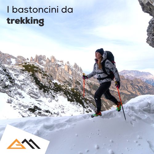 I bastoncini da trekking