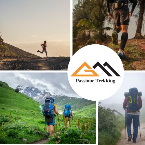 Trekking e trail running, quali sono le differenze